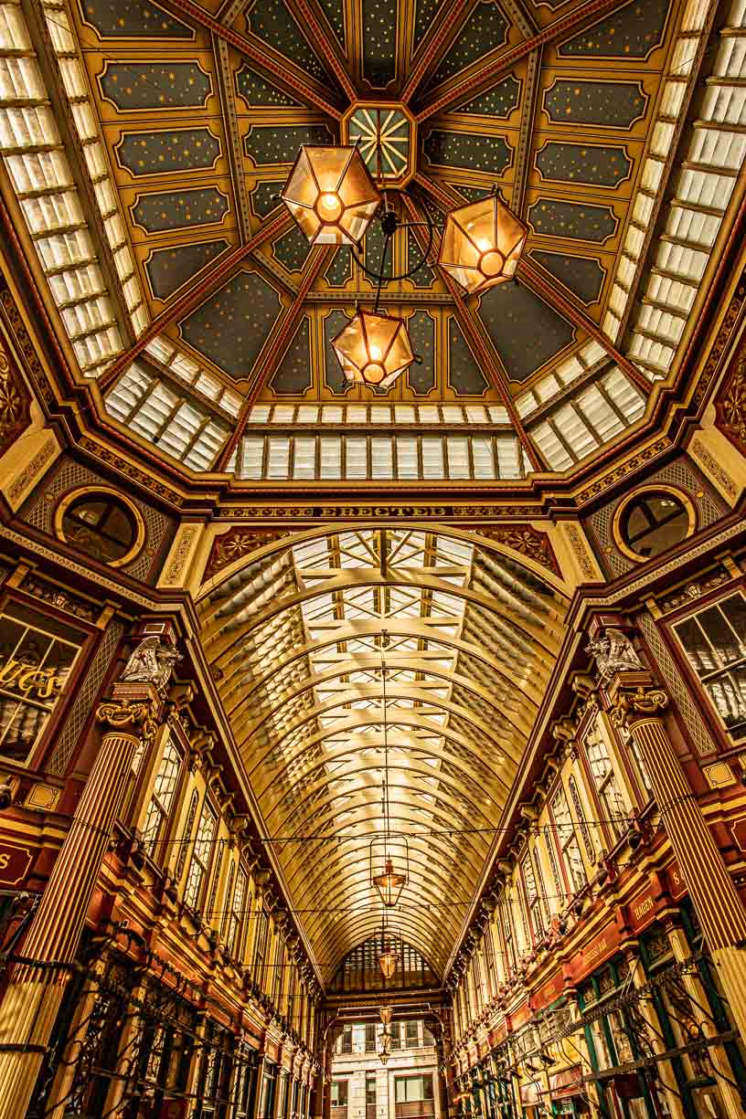Leadenhall Market, London
