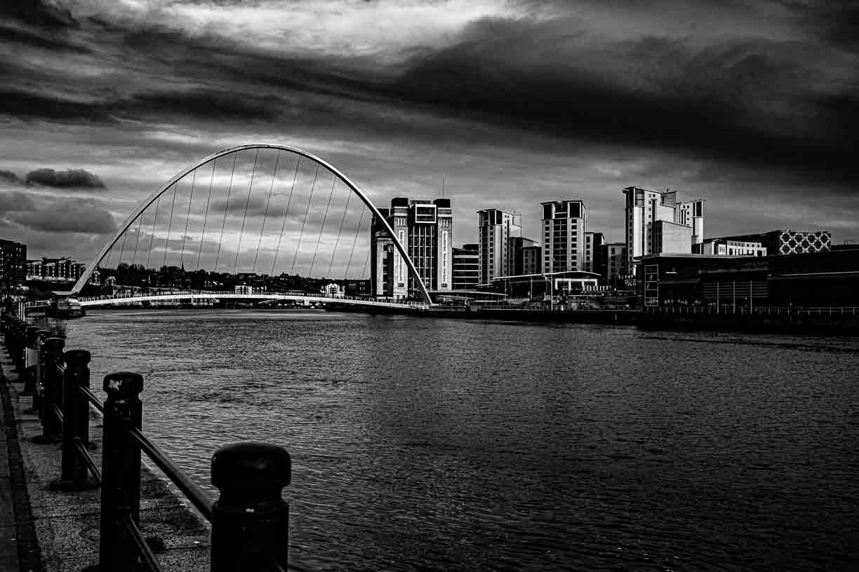 Gateshead Millennium Bridge