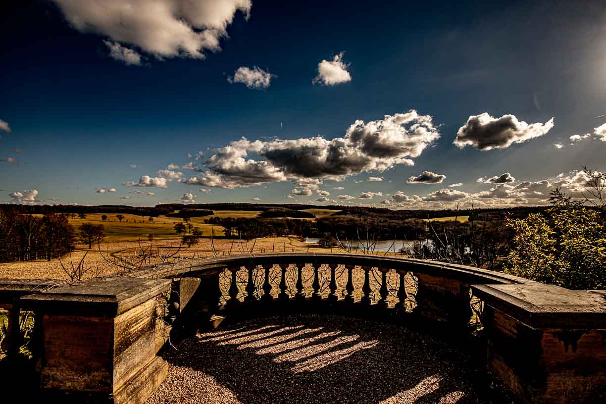 Harewood House Archers View