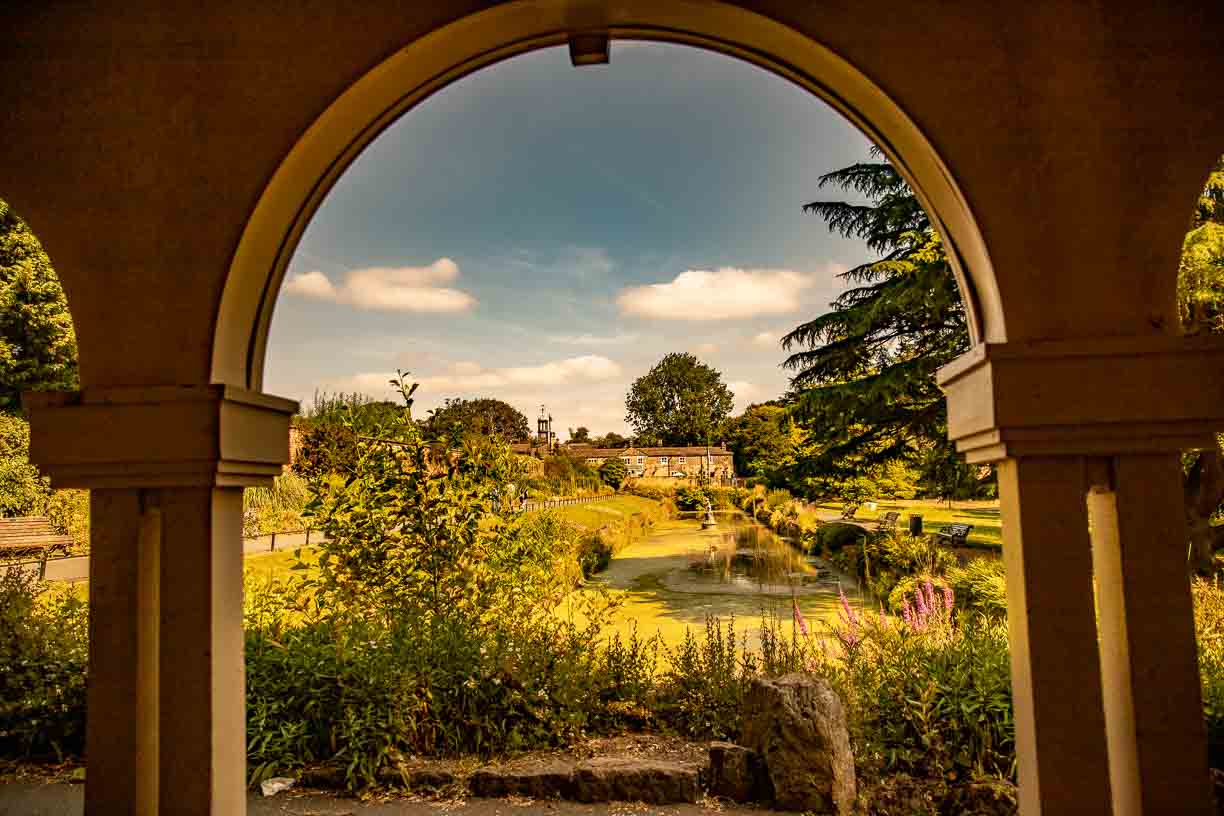 Roundhay Park - Canal Gardens