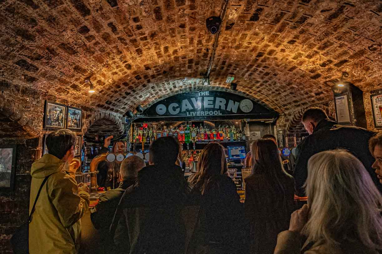 Cavern Club Bar Liverpool