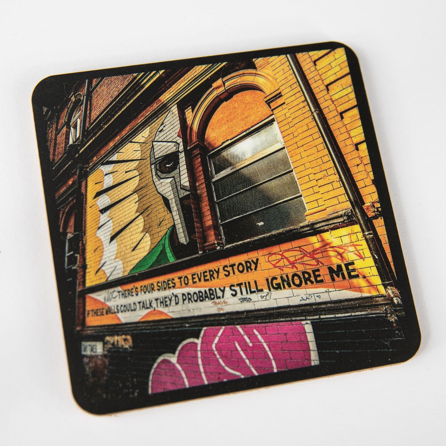 MF Doom, Belgrave Music Hall coaster