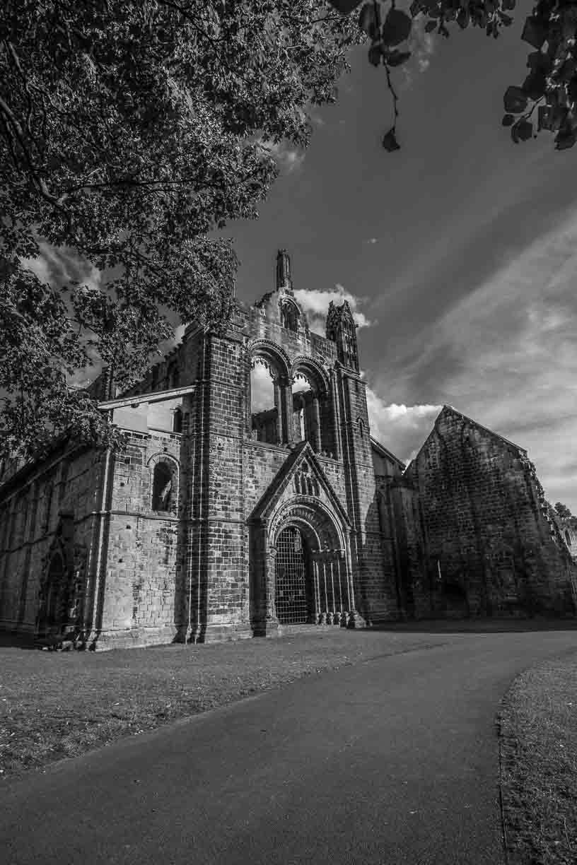 Kirkstall Abbey Path