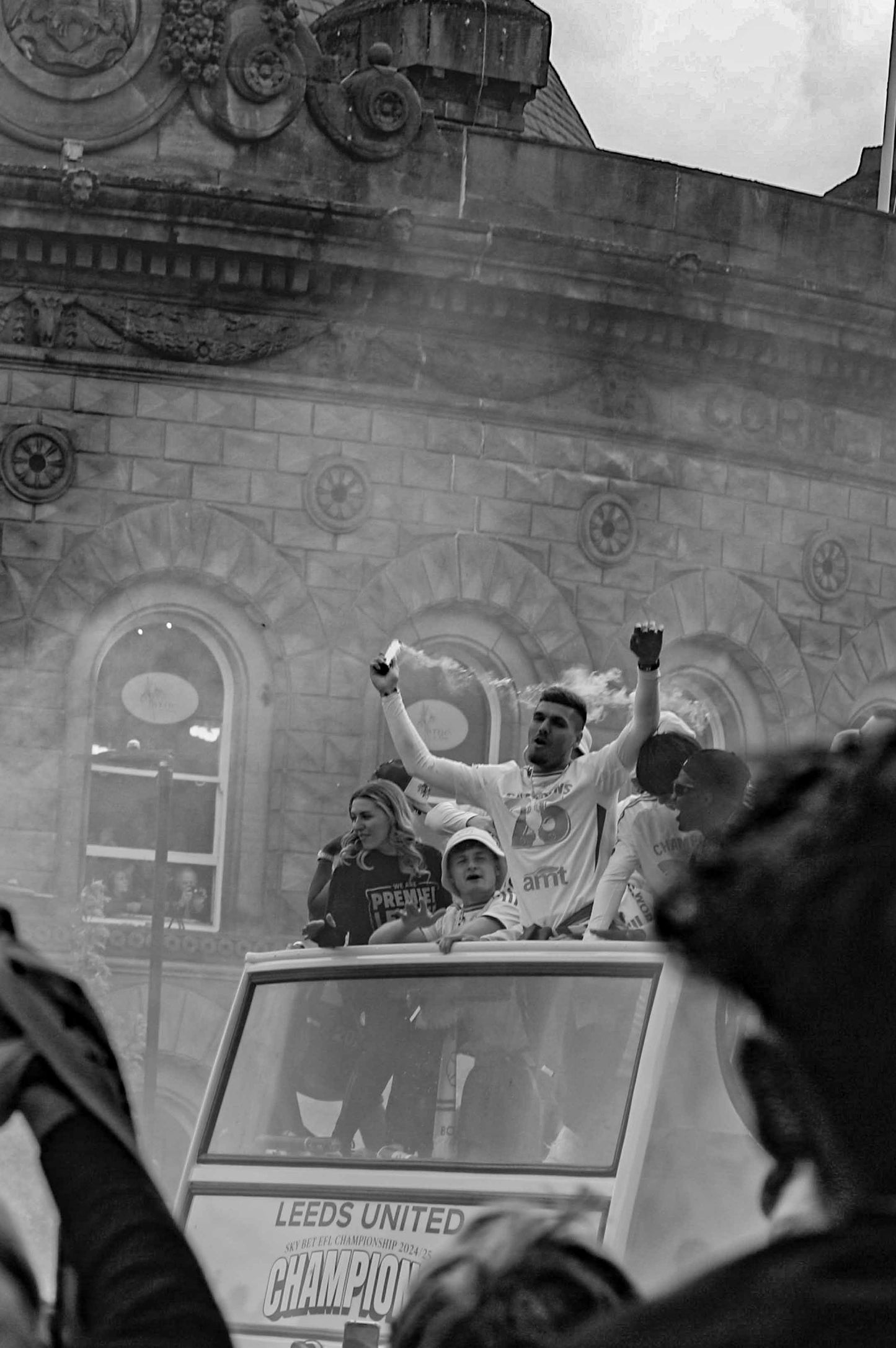 No Piroe, no party, Leeds Corn Exchange