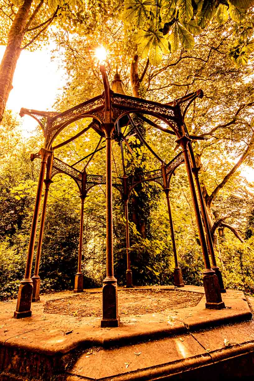 Roundhay Park - The Lost Summerhouse