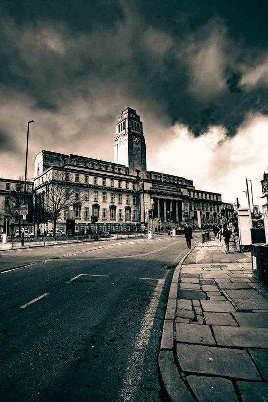 Leeds University Parkinson building