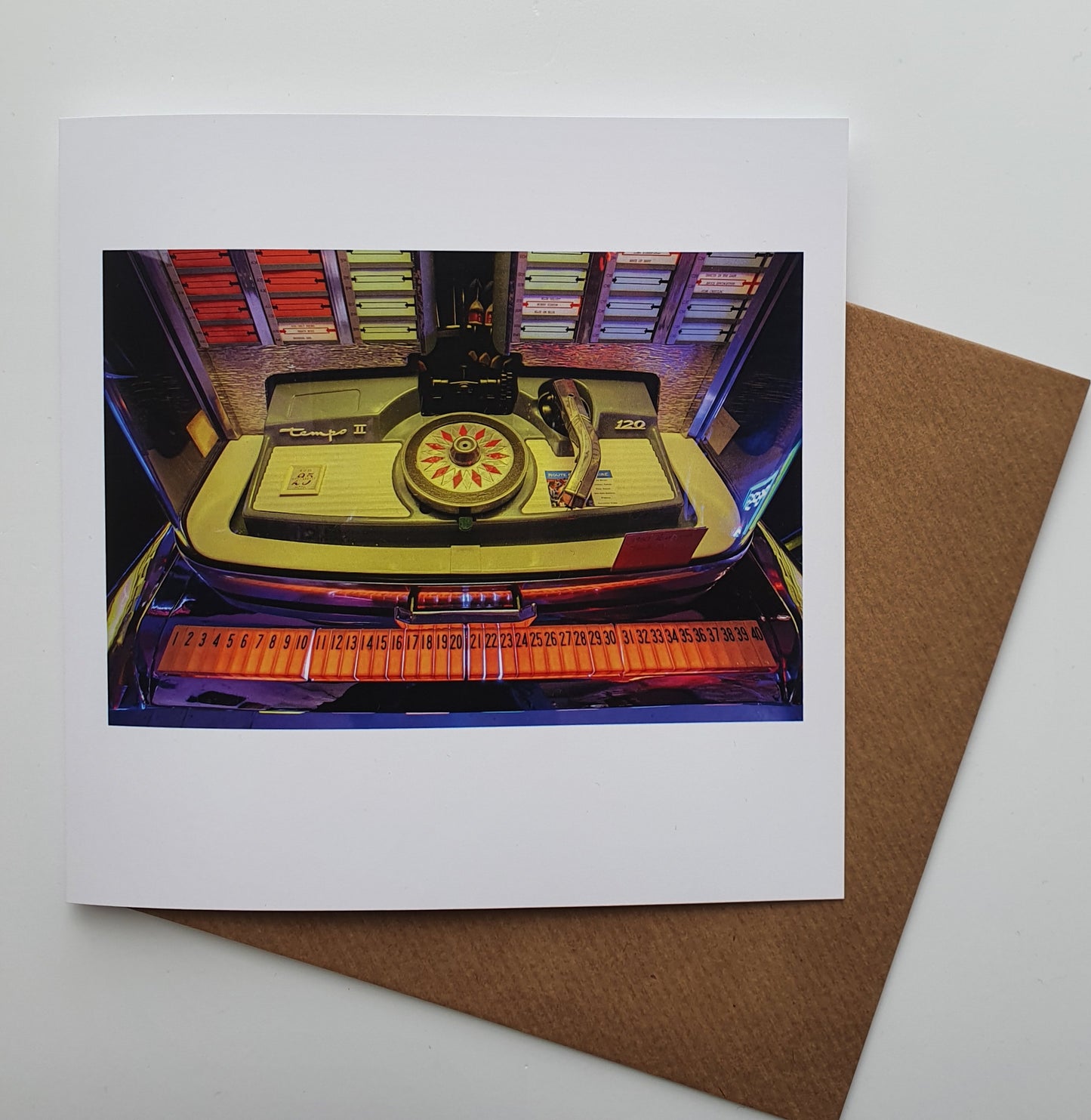 Jukebox art card
