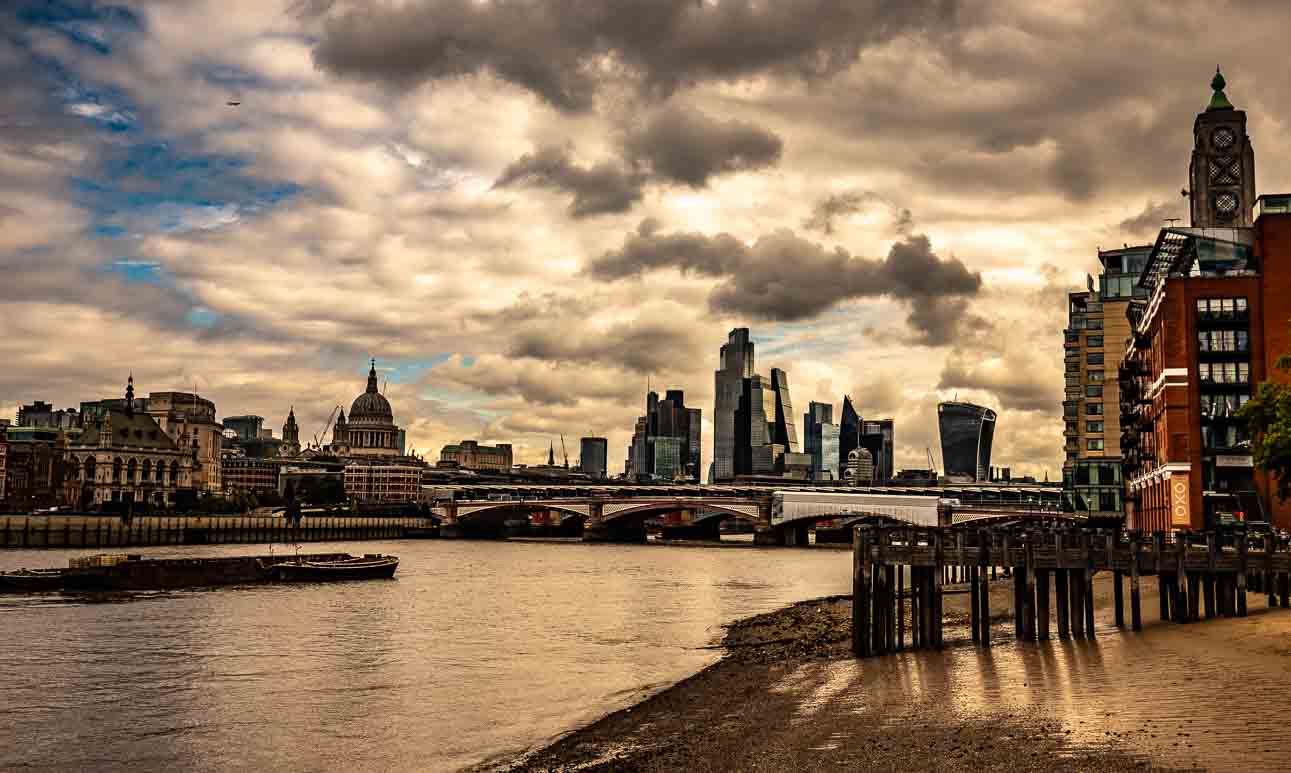 London Skyline Panorama