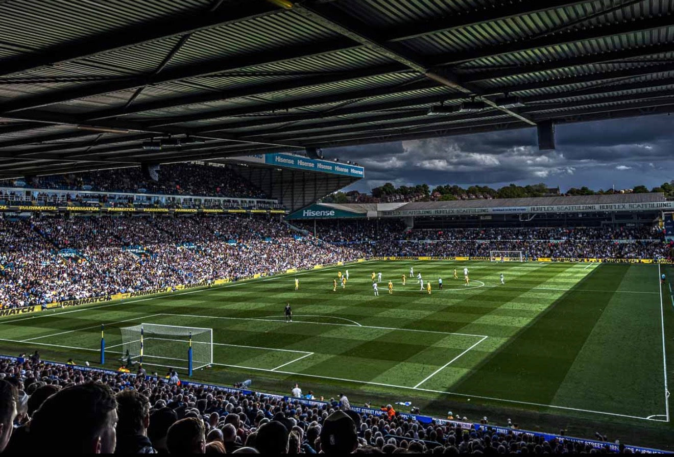 Elland Road Final day print