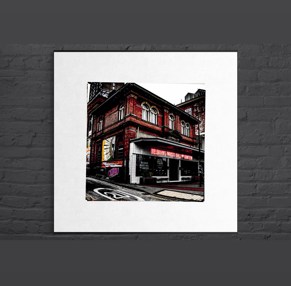 Belgrave Music Hall Square