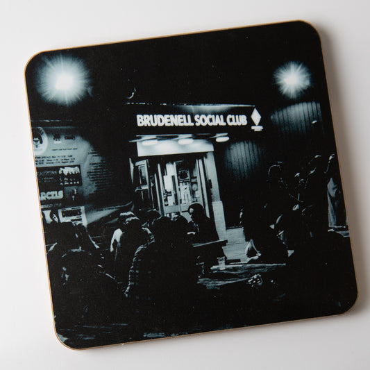 Brudenell Black coaster