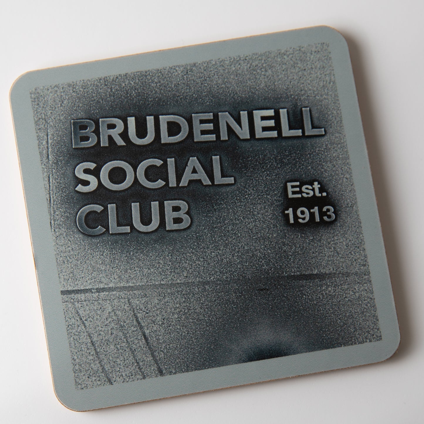 Brudenell Silver Coaster