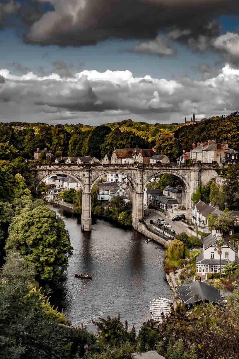 Knaresborough Viaduct Portrait
