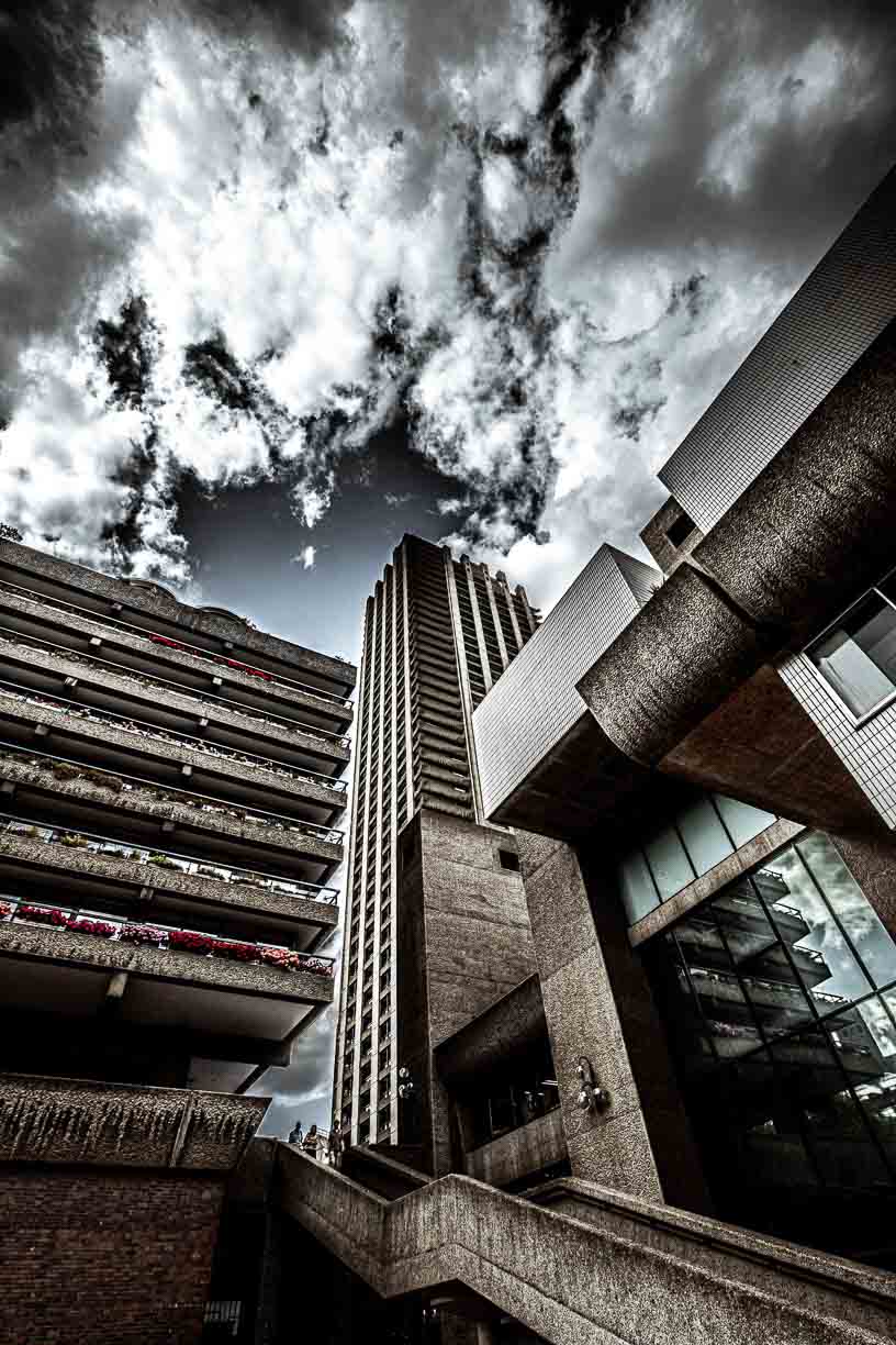The Barbican Tower Reflection