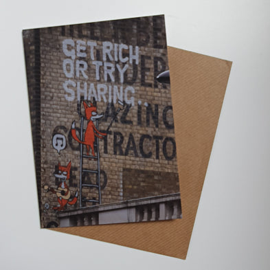 Get Rich, Camden Town art card