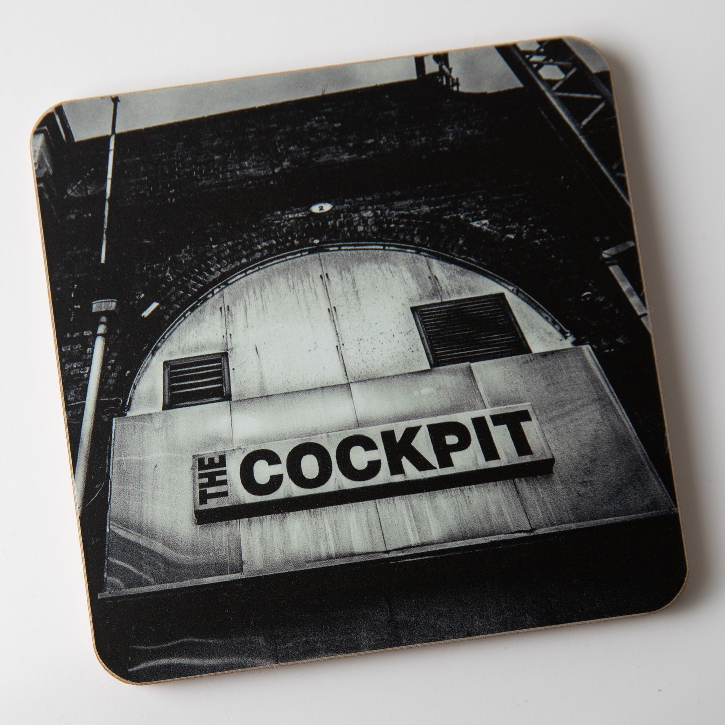 Leeds Cockpit Coaster