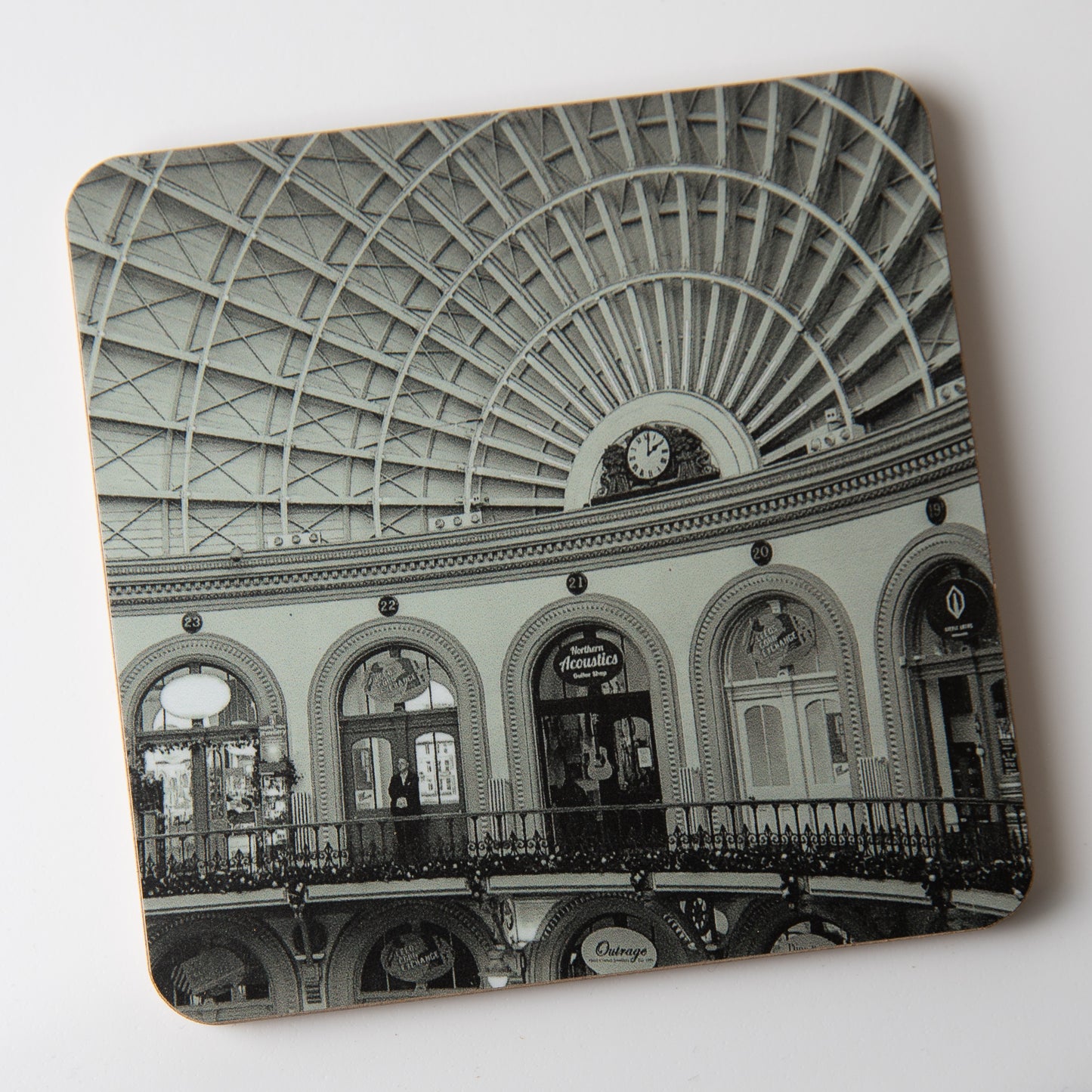 Corn Exchange roof coaster