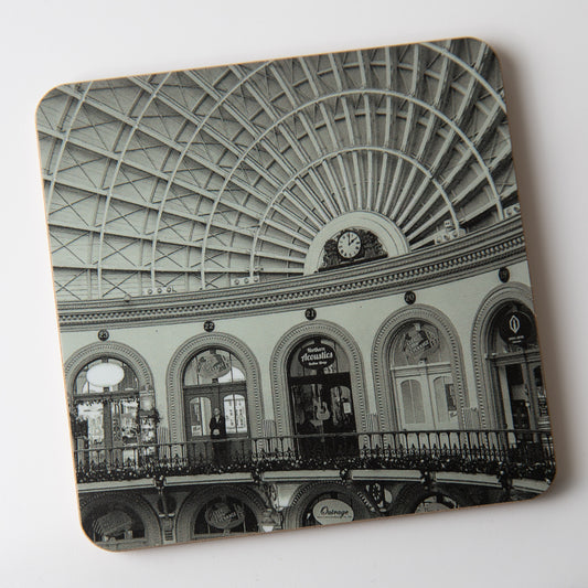 Corn Exchange roof coaster