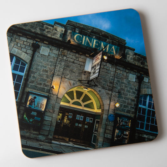 Cottage Road Cinema colour coaster
