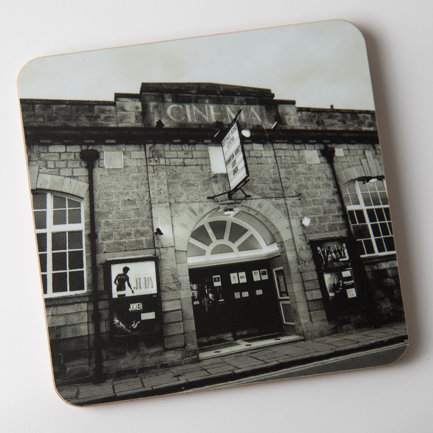 Cottage Road Cinema Street coaster