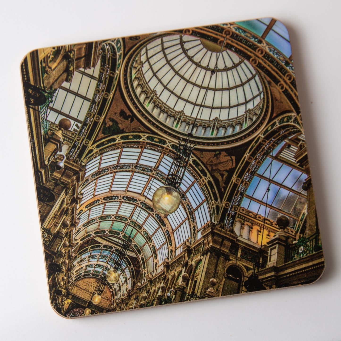 County Arcade roof coaster