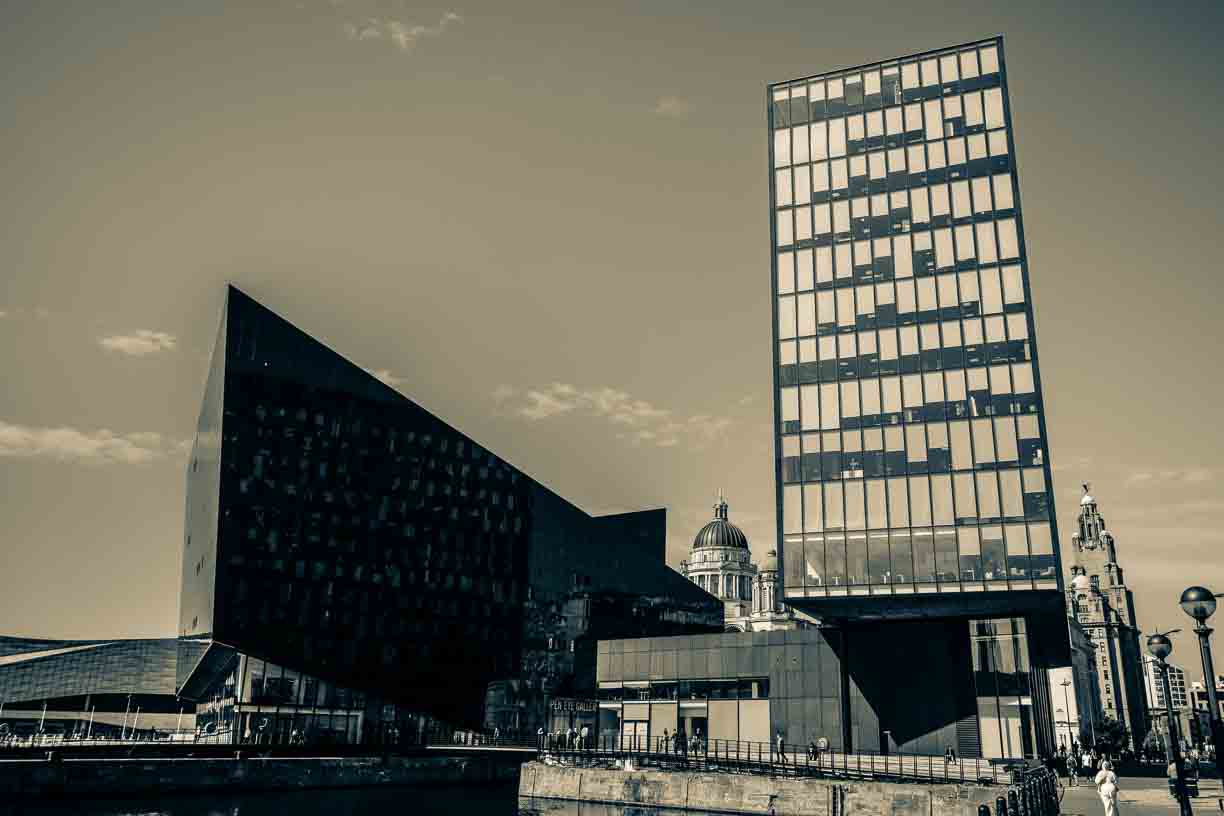 Liverpool skyline