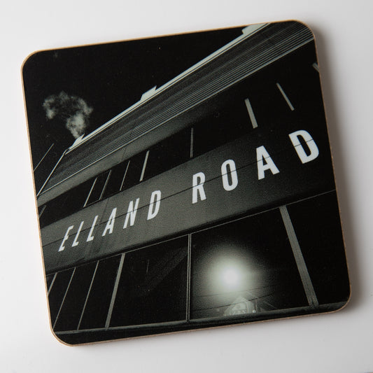 LUFC Coaster - Elland Road Mono coaster