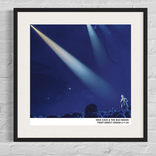 Nick Cave and the Bad Seeds - First Direct Arena Leeds 2.11.24 Unframed