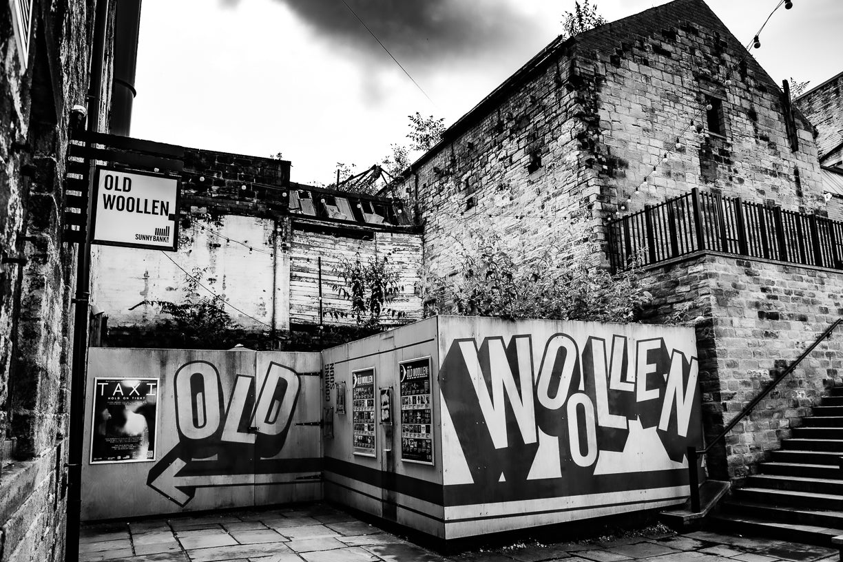 Old Woollen Mono - Sunny bank mills