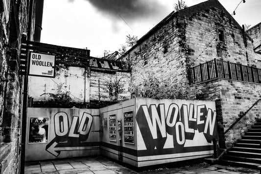 Old Woollen Mono - Sunny bank mills
