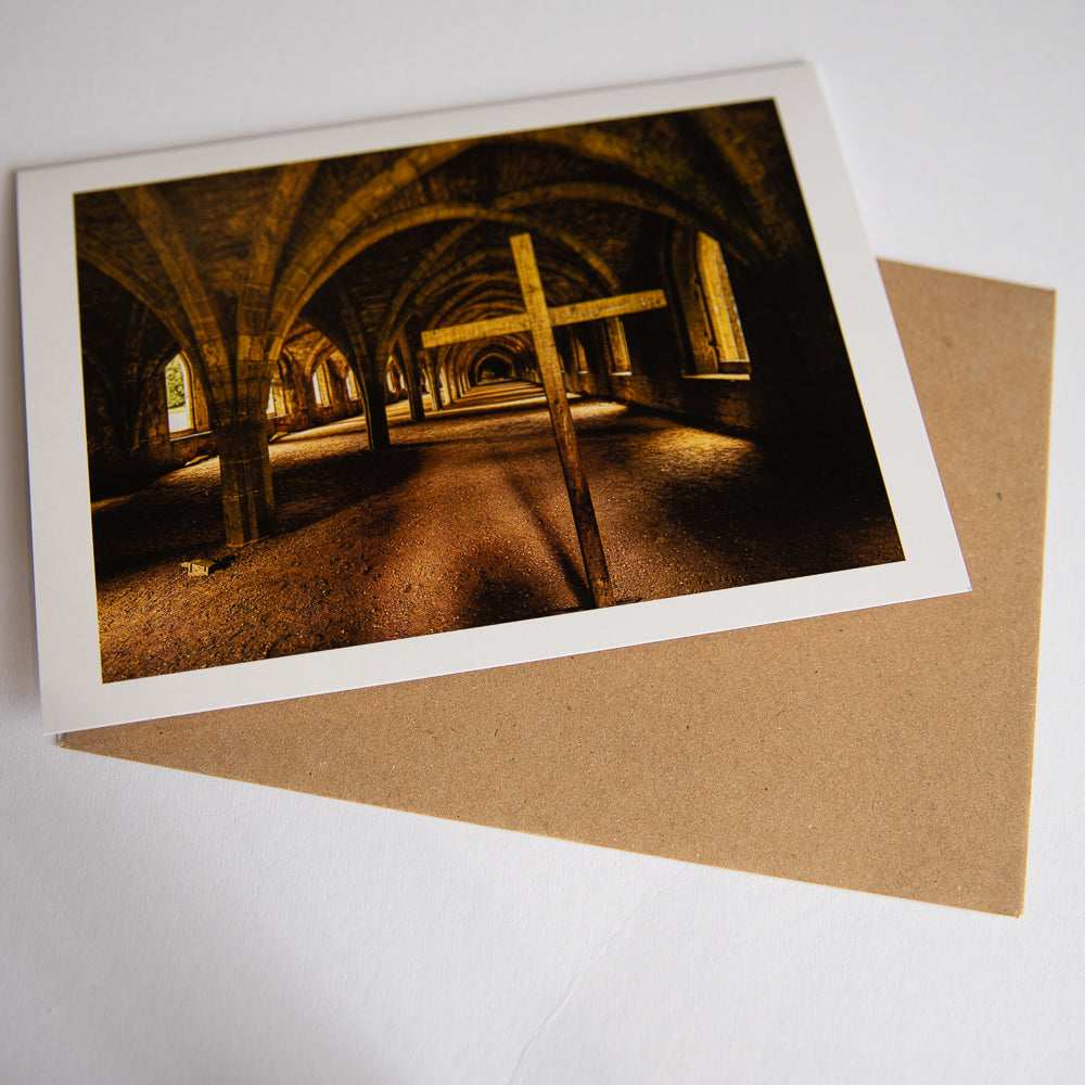 Fountains Abbey card