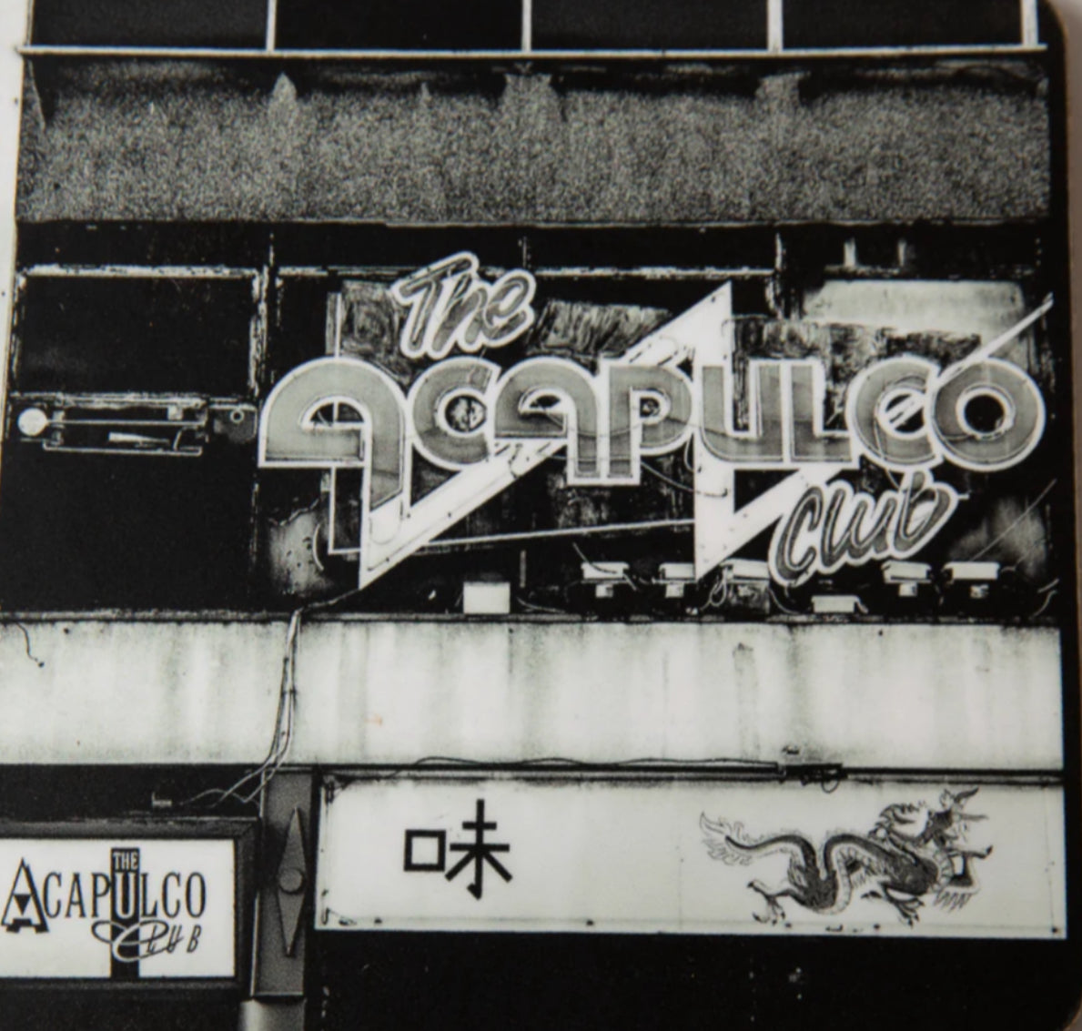 Acapulco Black Square