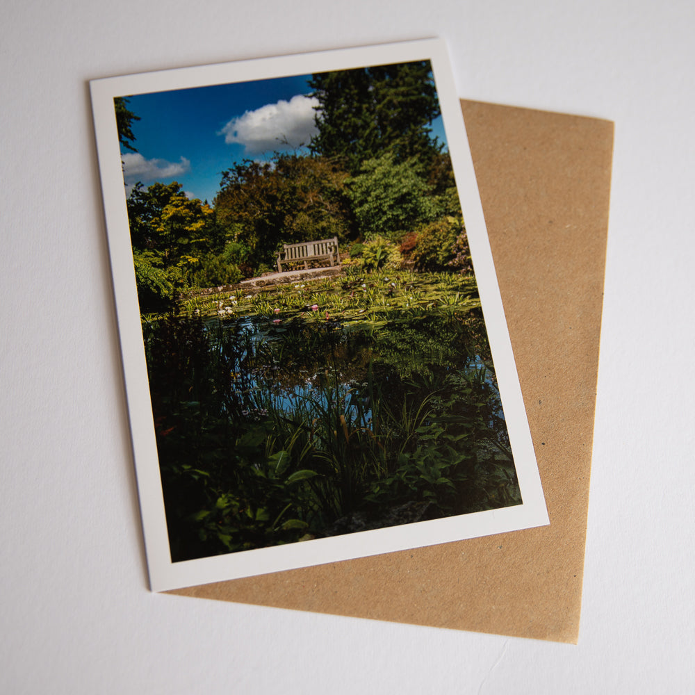 Harlow Carr bench art card