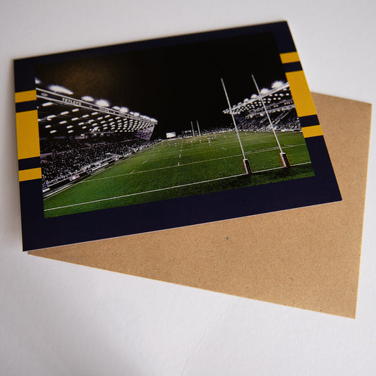 Leeds Rhinos Headingley Stadium card