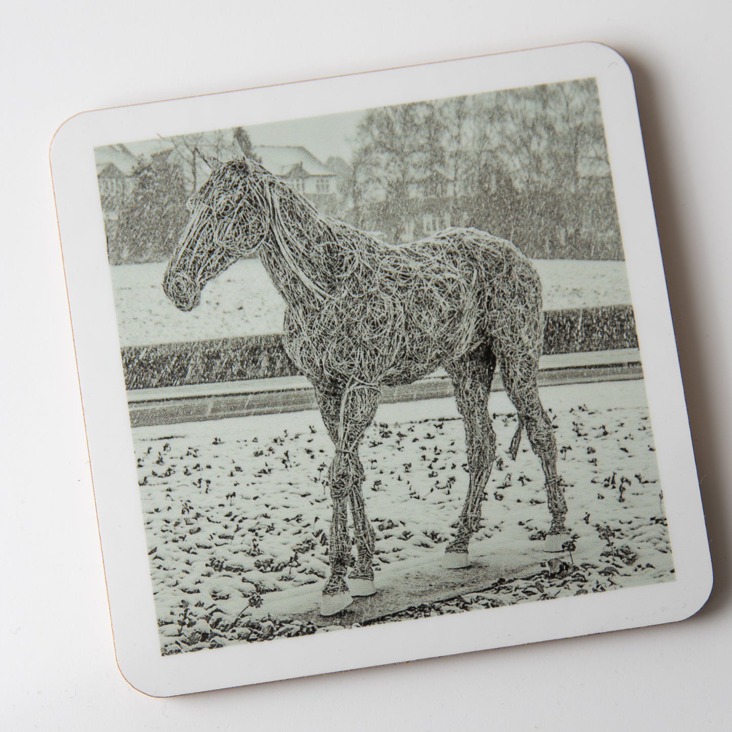 Horsforth Coaster 15 - Horsforth Horse coaster