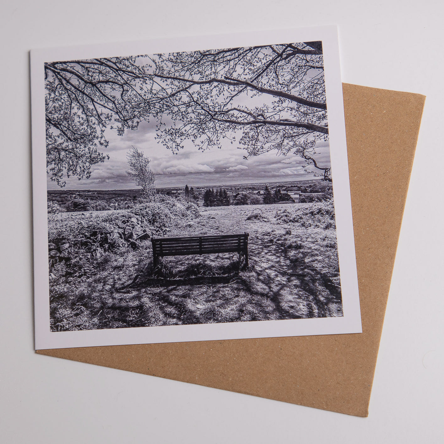 Hunger Hills, Horsforth art card| RJ Heald Photography