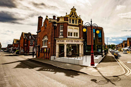 Hyde Park picture house Shadow