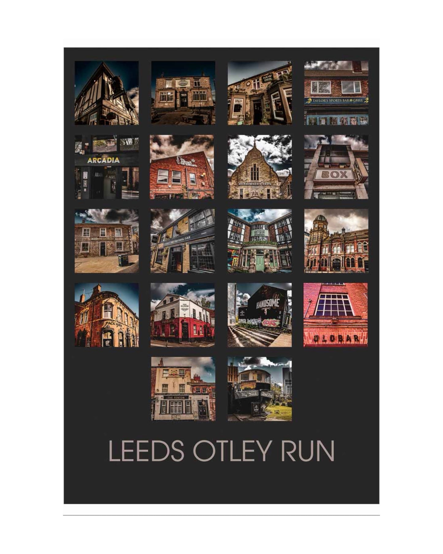 Leeds Otley Run blue Portrait
