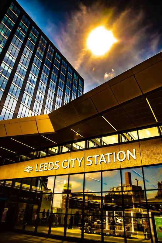 Leeds City Station