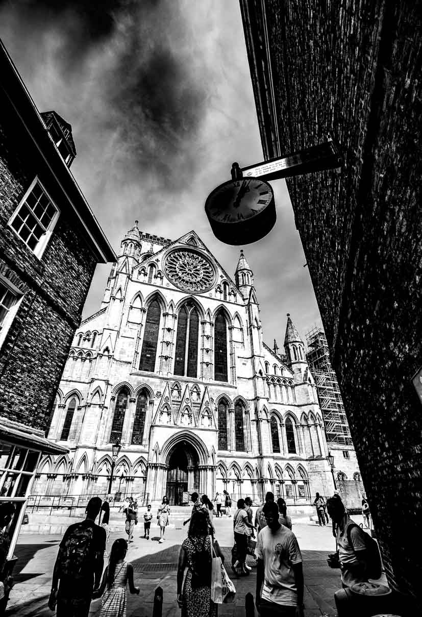 York Minster Mono