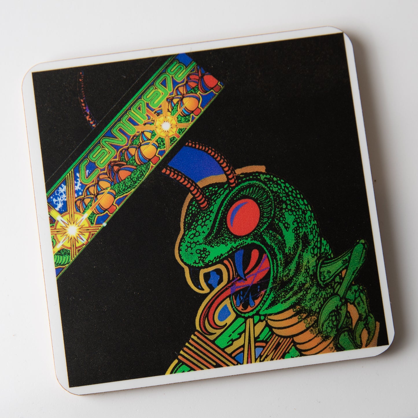 Centipede Arcade Coaster