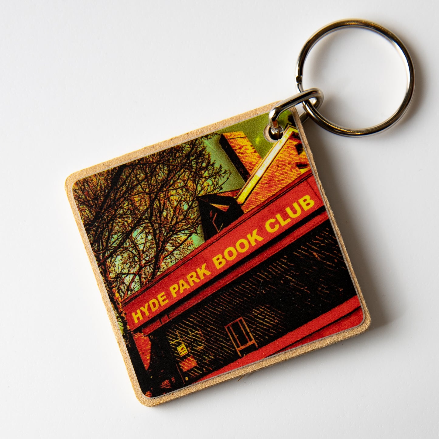 Hyde Park Book Club Keyring