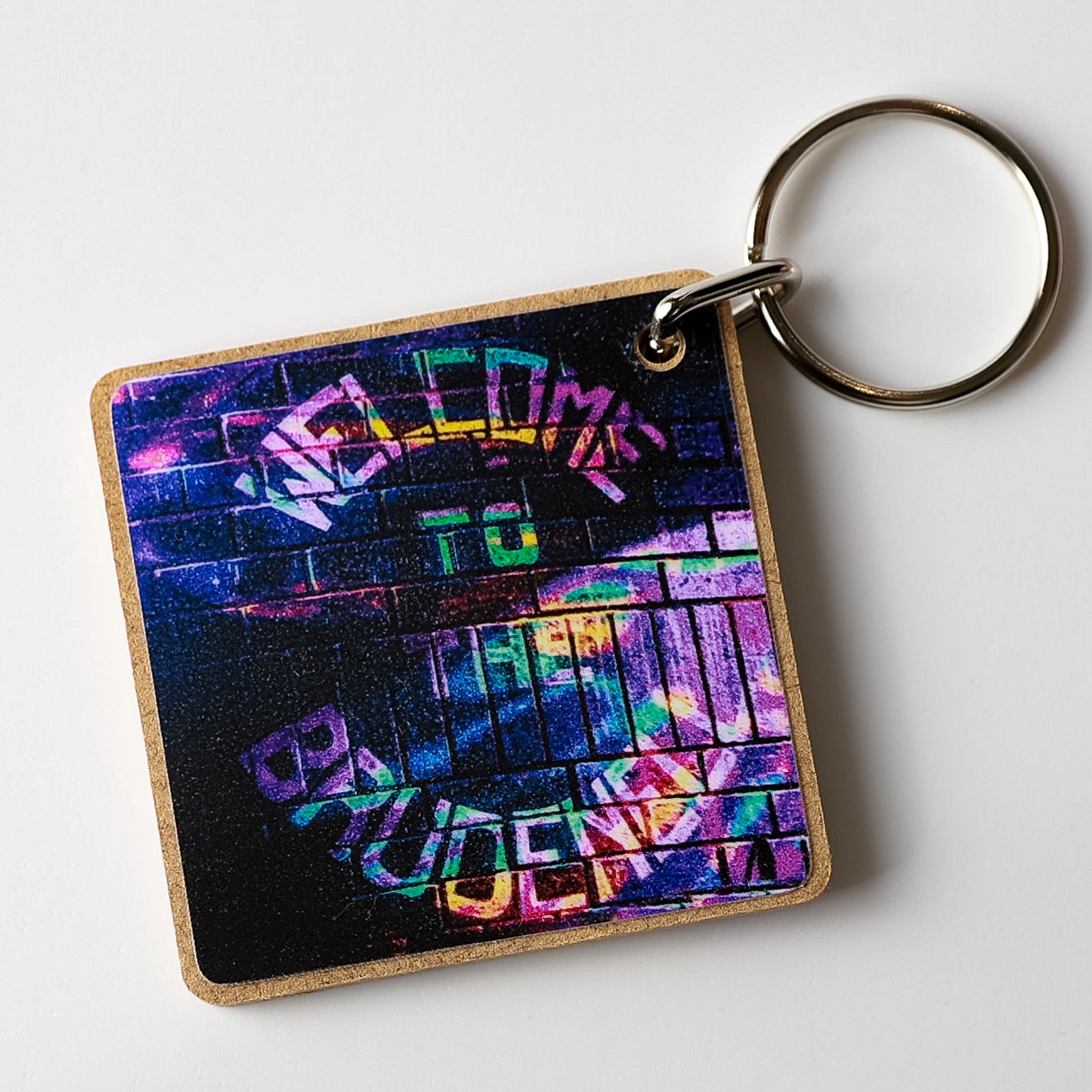 Welcome To The Brudenell Keyring