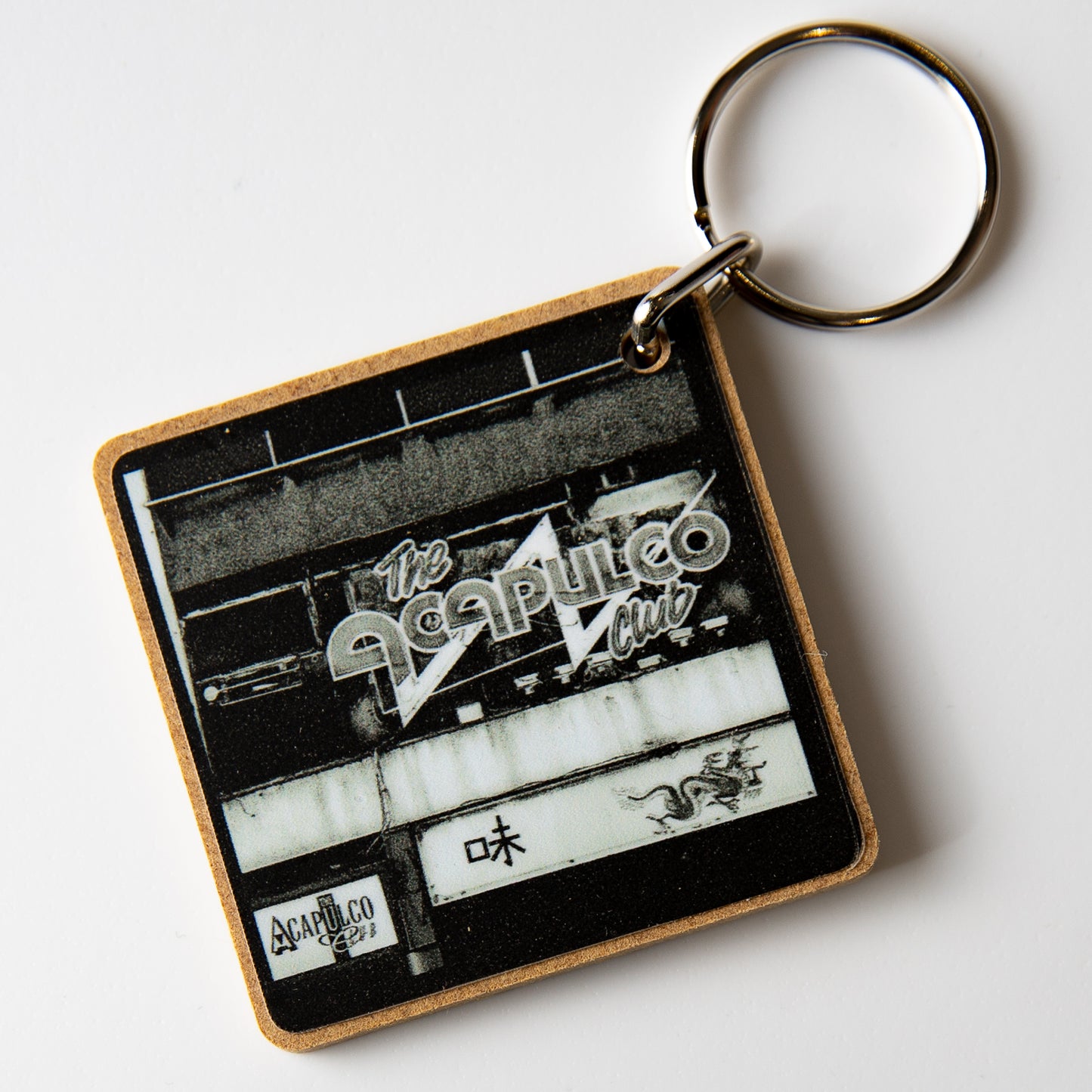 The Acapulco Mono Keyring