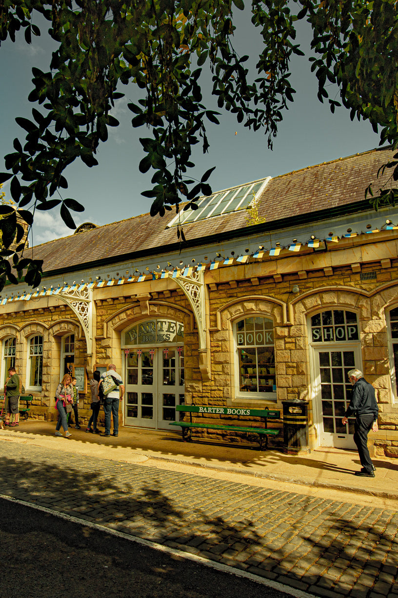 Barter Books Bench - Northumberland