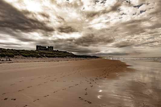 Bamburgh Castle Beach- Northumberland