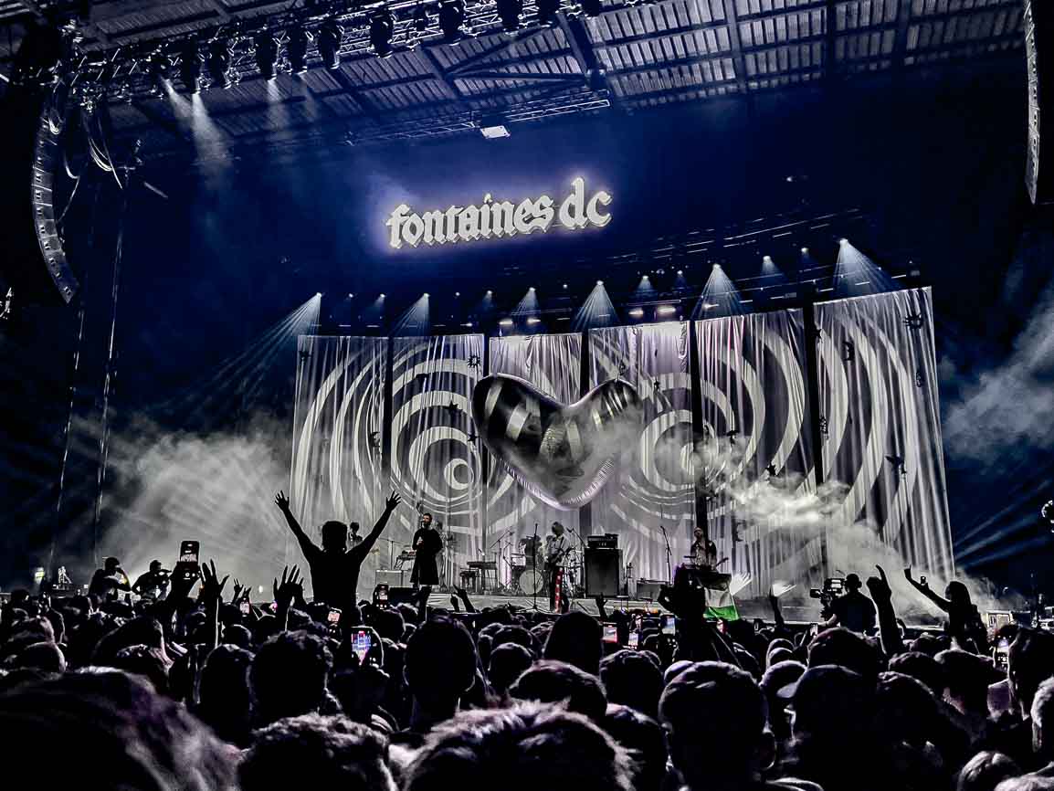 Fontaines DC Leeds First direct Arena