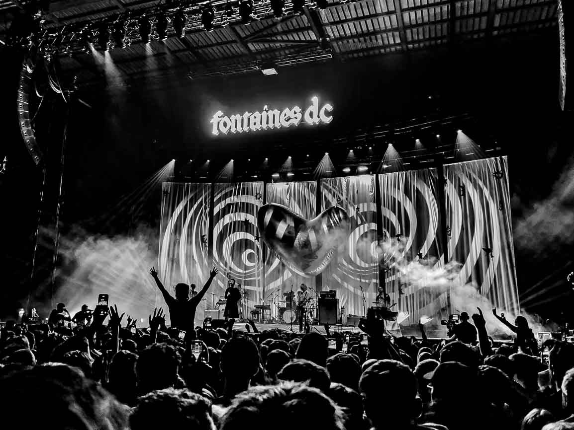 Fontaines DC Leeds First direct Arena Mono