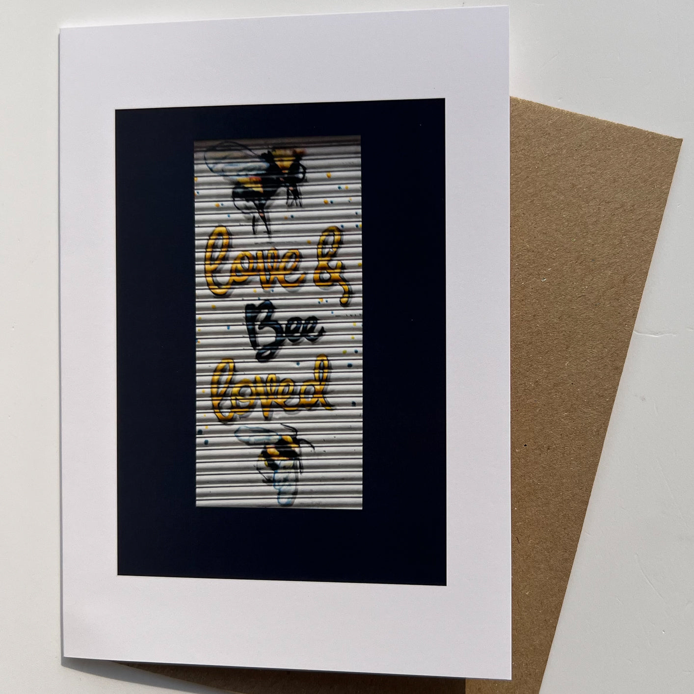 Love & Bee Loved art card
