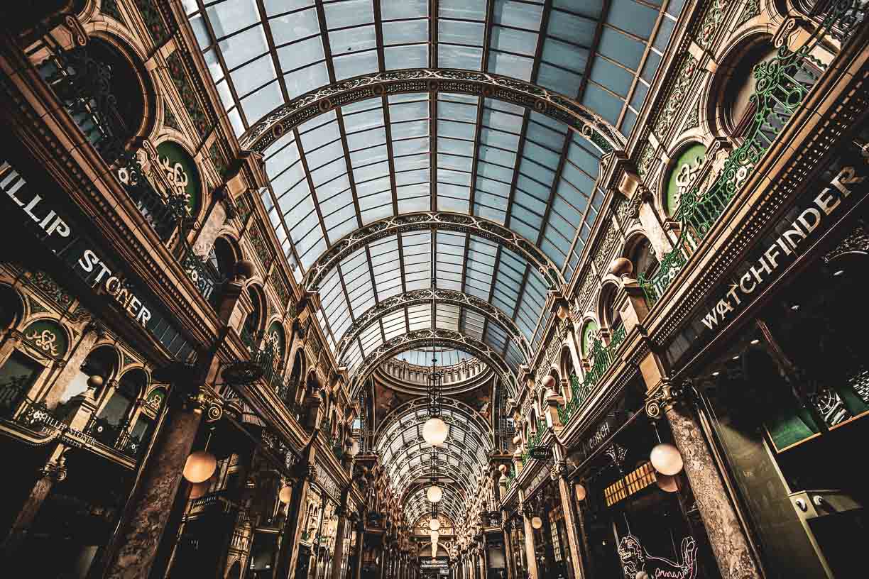 County Arcade Landscape - Leeds